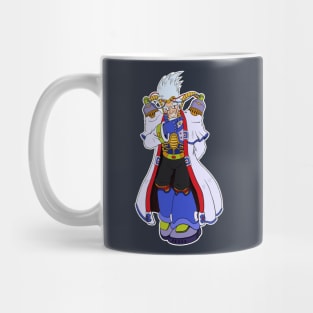 DR. DOPPLER Mug